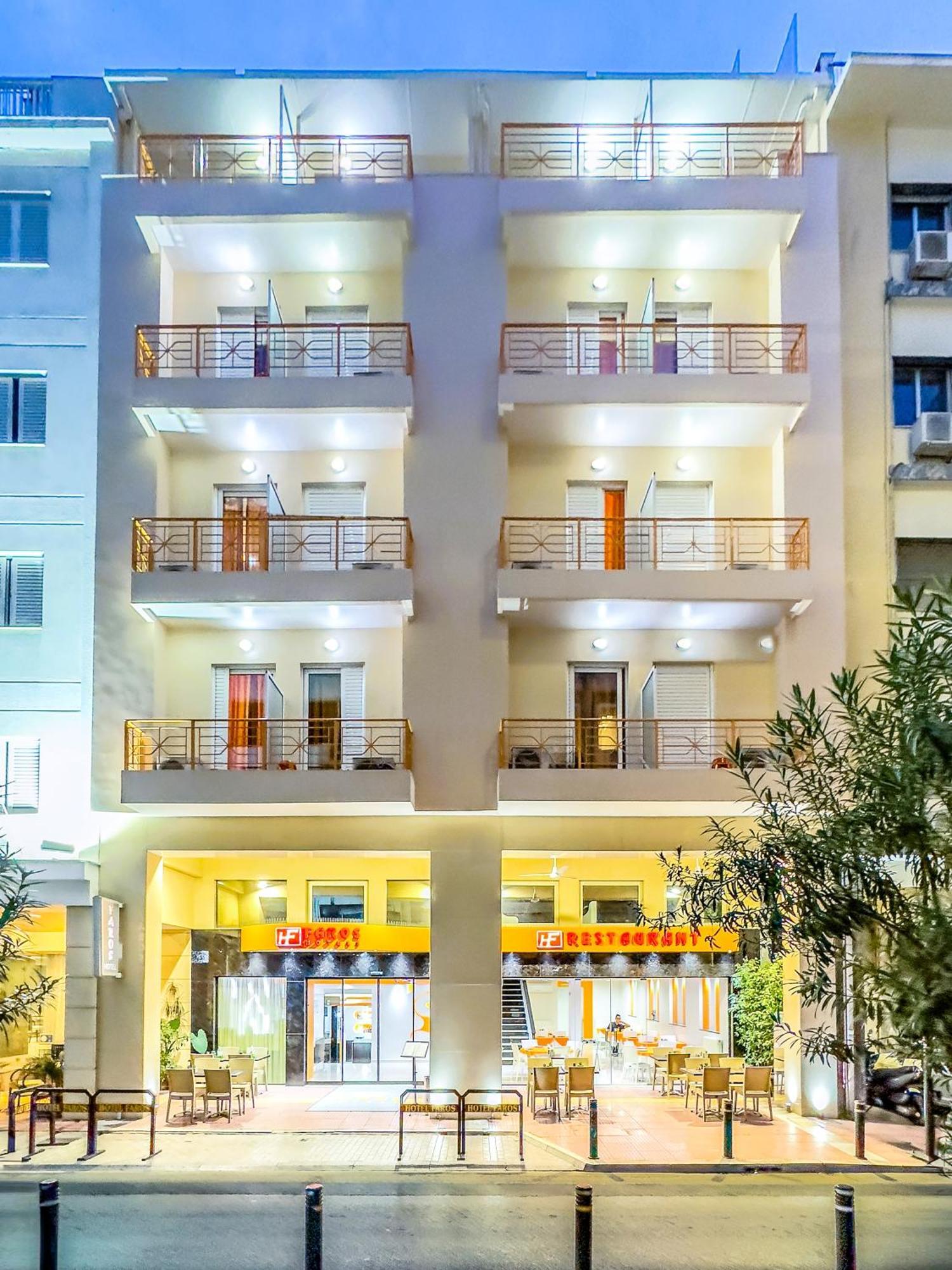 Faros I Hotel Piraeus Luaran gambar